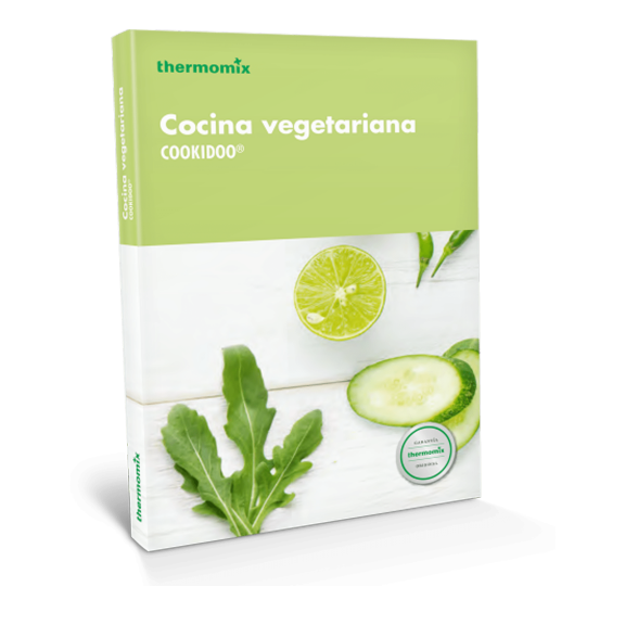 Libro de cocina - Cocina Vegetariana Cookidoo ® - Edición de bolsillo