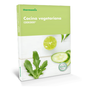 Libro de cocina - Cocina Vegetariana Cookidoo ® - Edición de bolsillo Libro de cocina - Cocina Vegetariana Cookidoo ® - Edición de bolsillo