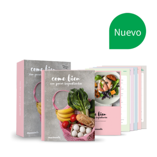 Libro de cocina - Come bien con pocos ingredientes Libro de cocina - Come bien con pocos ingredientes
