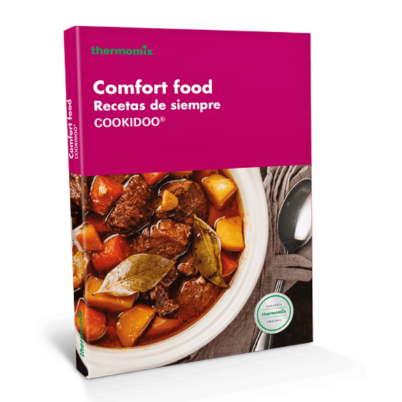 Libro de cocina - Comfort Food, recetas de siempre Cookidoo ® - Edición de Bolsillo