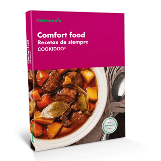 Libro de cocina - Comfort Food, recetas de siempre Cookidoo ® - Edición de Bolsillo Libro de cocina - Comfort Food, recetas de siempre Cookidoo ® - Edición de Bolsillo