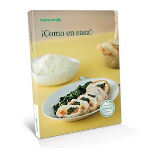 Libro de cocina - ¡Como en casa! Libro de cocina - ¡Como en casa!