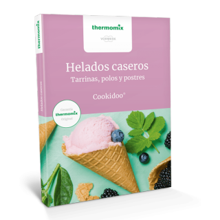 Libro de cocina - Helados caseros. Tarrinas, polos y postres. Cookidoo ® - Edición de bolsillo Libro de cocina - Helados caseros. Tarrinas, polos y postres. Cookidoo ® - Edición de bolsillo