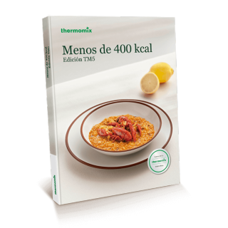 Libro de cocina - Menos de 400 Kcal Libro de cocina - Menos de 400 Kcal