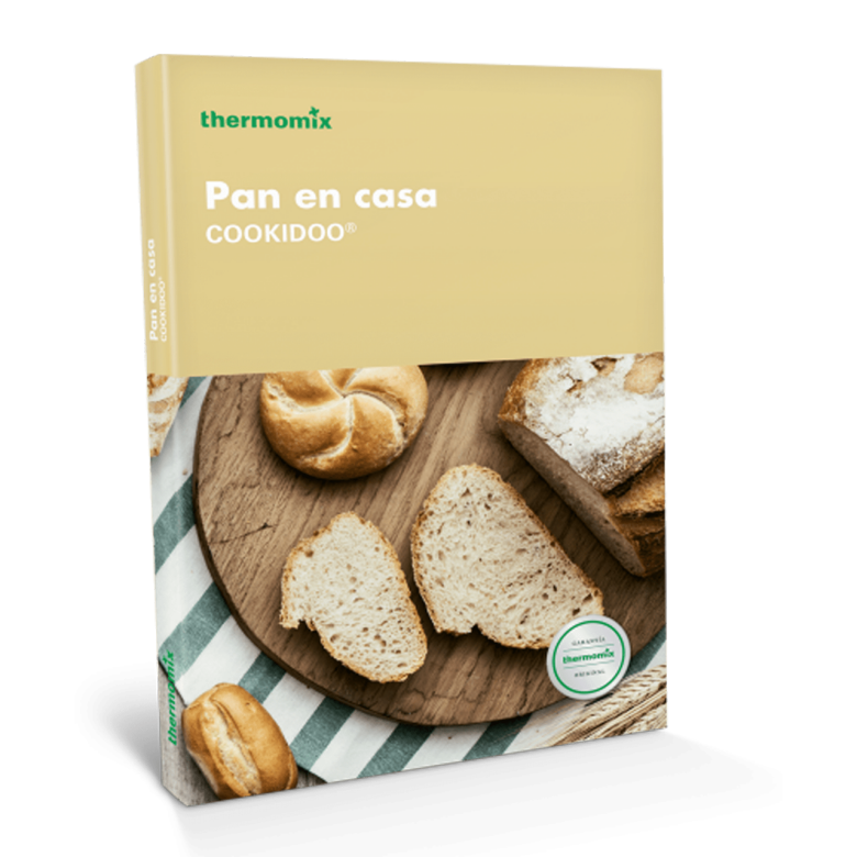 Libro de cocina - Pan en casa Cookidoo ® - Edición de Bolsillo