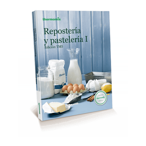 Libro de cocina - Repostería y Pastelería I