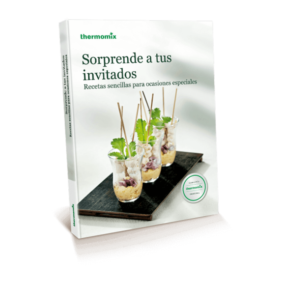 Libro de cocina - Sorprende a tus invitados