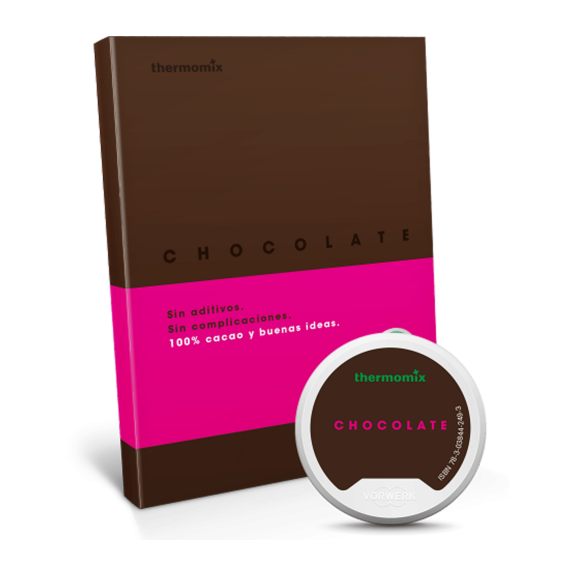 Pack libro digital + papel - Chocolate