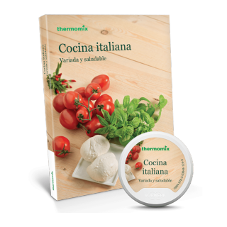 Pack Libro digital + papel - Cocina Italiana. Variada y saludable Pack Libro digital + papel - Cocina Italiana. Variada y saludable