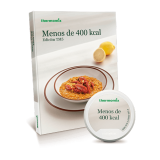 Pack Libro digital + papel - Menos de 400 Kcal Pack Libro digital + papel - Menos de 400 Kcal