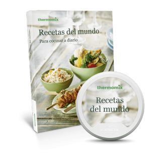 Pack Libro digital + papel - Recetas del Mundo Pack Libro digital + papel - Recetas del Mundo