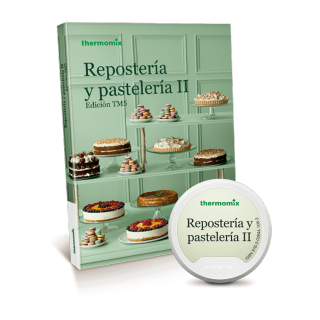 Pack Libro digital + papel - Repostería y pastelería II Pack Libro digital + papel - Repostería y pastelería II