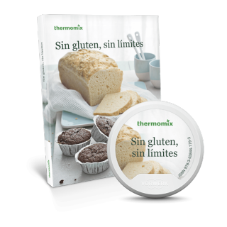 Pack Libro digital + papel - Sin Gluten, sin límites Pack Libro digital + papel - Sin Gluten, sin límites