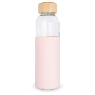 Botella de 500ml rosa Botella de 500ml rosa