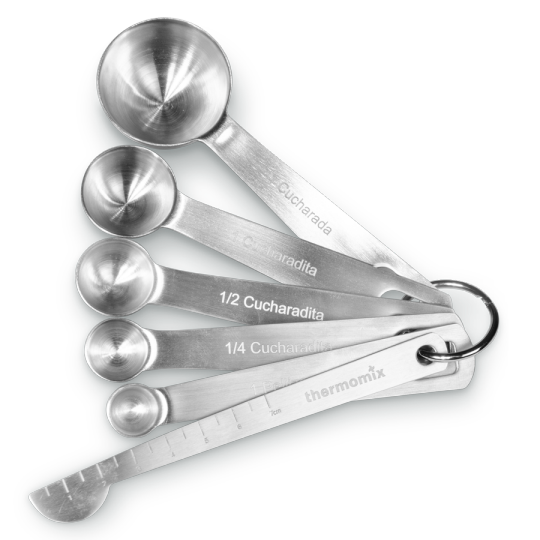 Set 6 cucharas medidoras Set 6 cucharas medidoras