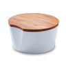 Set bol porcelana grande + tapa Set bol porcelana grande + tapa