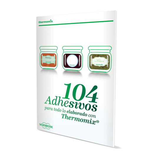 Cuaderno de adhesivos Thermomix ® Cuaderno de adhesivos Thermomix ®