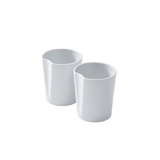Juego de dos piezas de porcelana Juego de dos piezas de porcelana