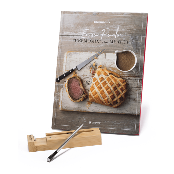 MEATER ® + Libro de cocina "En su punto. Thermomix ® con MEATER ®