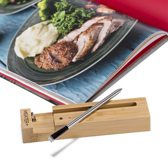 MEATER ® + Libro de cocina "En su punto. Thermomix ® con MEATER ®