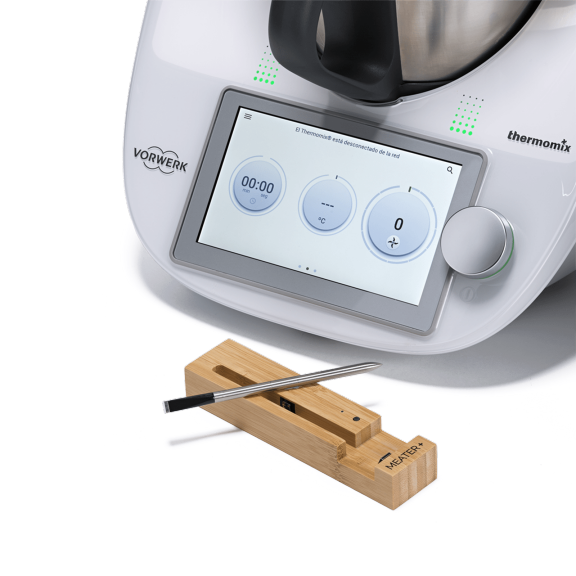 MEATER ® + Libro de cocina "En su punto. Thermomix ® con MEATER ®