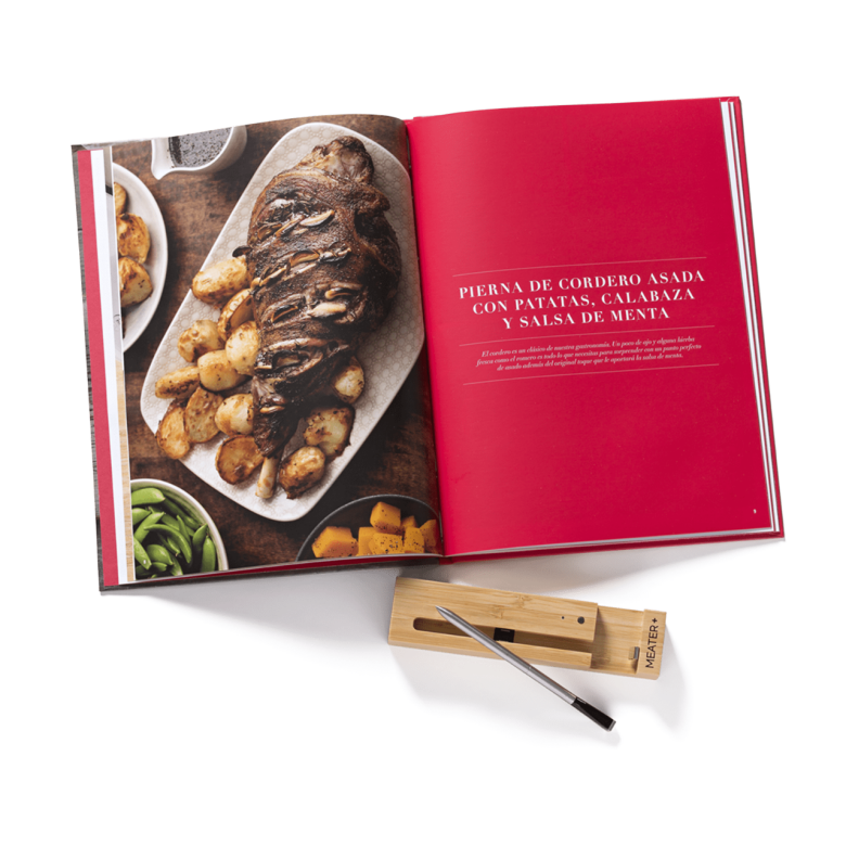 MEATER ® + Libro de cocina "En su punto. Thermomix ® con MEATER ®