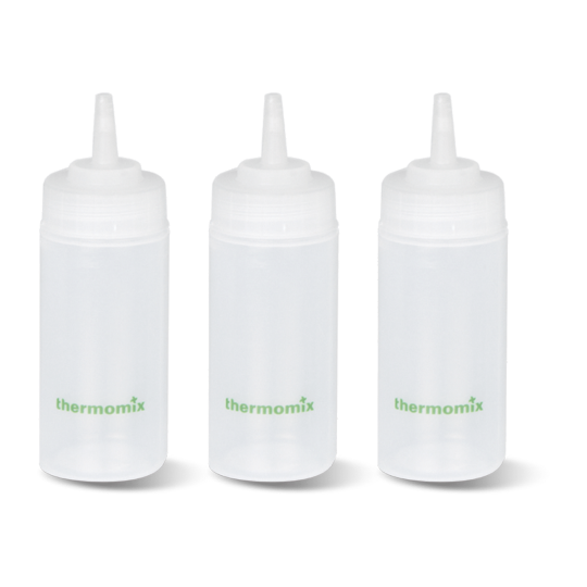 Set de 3 Biberones Thermomix ® Set de 3 Biberones Thermomix ®