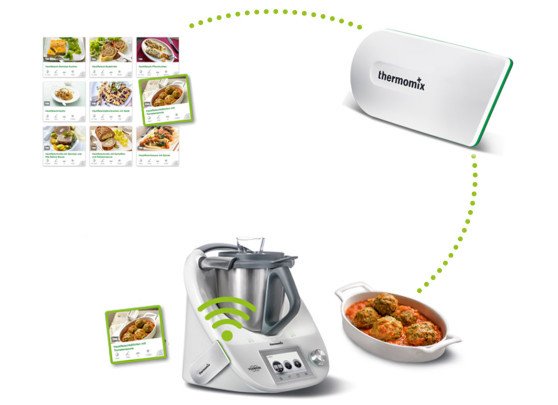 Juego de pegatinas para niños Thermomix Cookkey TM 5 Törtchen