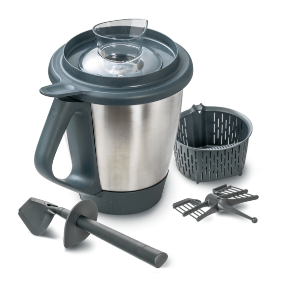 comunicación Consumir Hay una tendencia Vaso completo Thermomix TM5