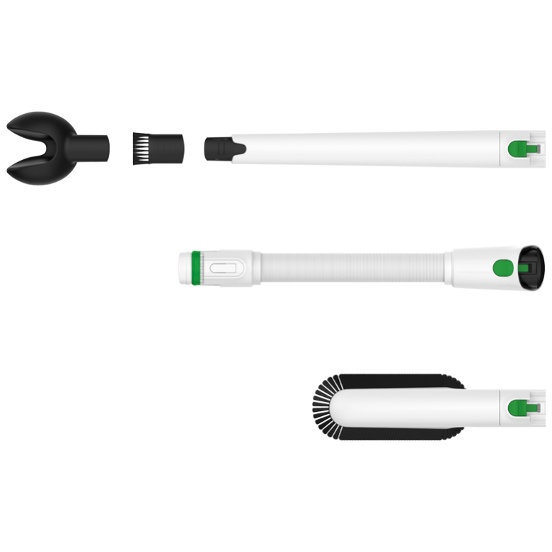 Kit Accessoires de dépoussiérage pour aspirateur laveur VK7