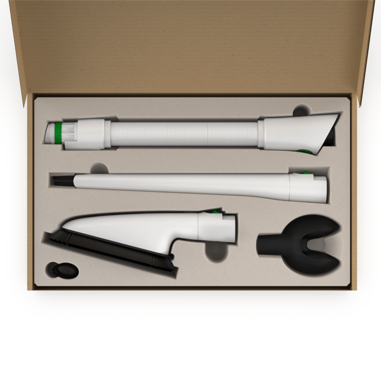 Kit Accessoires de dépoussiérage pour aspirateur laveur VK7