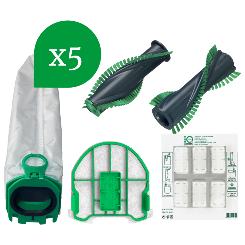 Kit d'entretien pour aspirateur laveur Kobold VB100