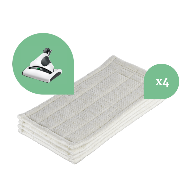 Lingette parquet (x4) Kobold SP530-SP520