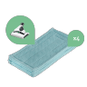 Lingette universelle tous sols (x4) Lingette universelle tous sols (x4)