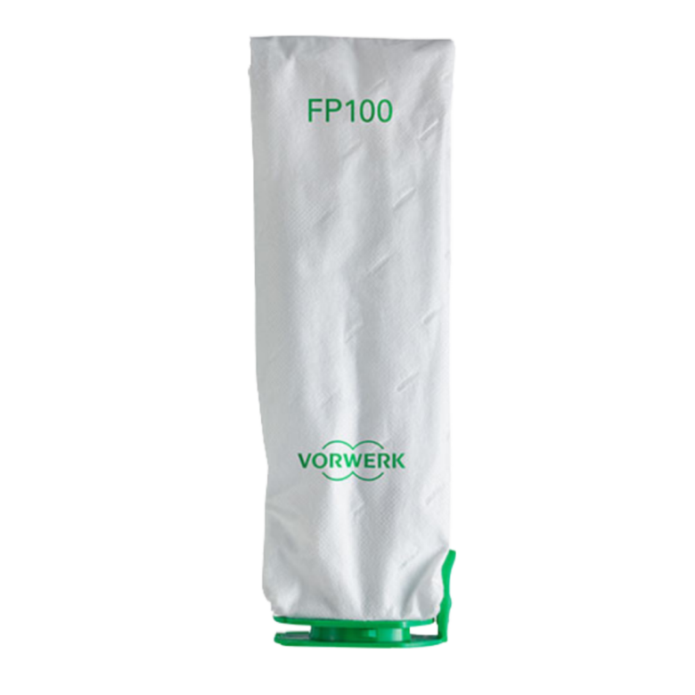 Lot De 10 Sacs + 2 Filtres Moteur Pour Aspirateur Vorwerk Kobold VB100 / FP100 - Neuf