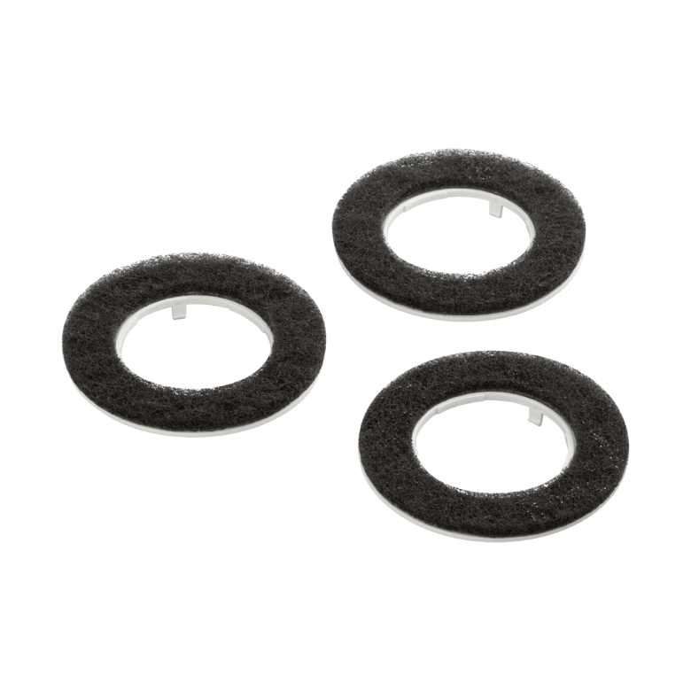 Jeu de 3 disques abrasifs pour sols non cirés ou brut Kobold