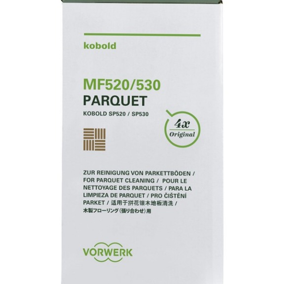 Lingette parquet (x4) Kobold SP530-SP520