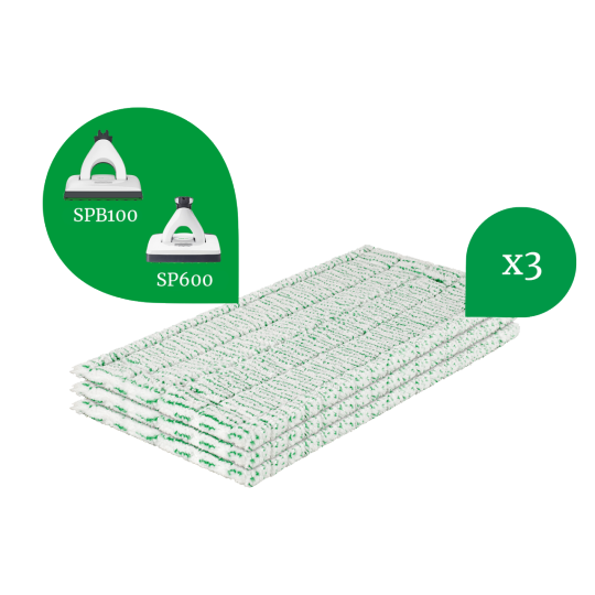 Lingette carrelage (x3) Kobold SPB100-SP600 Lingette carrelage (x3) Kobold SPB100-SP600