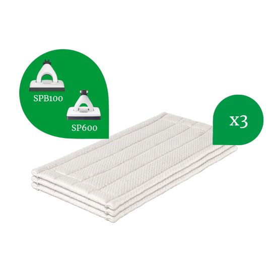 Lingette parquet (x3) Kobold SPB100-SP600 Lingette parquet (x3) Kobold SPB100-SP600