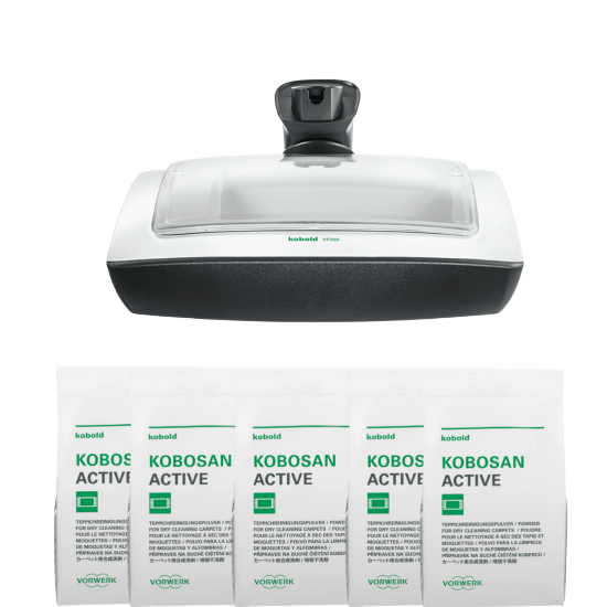 Nettoyeur tapis et moquettes VF200 & Kobosan Active Nettoyeur tapis et moquettes VF200 & Kobosan Active