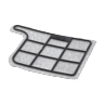 Filtre protecteur aspirateur Kobold VK136-135 Filtre protecteur aspirateur Kobold VK136-135