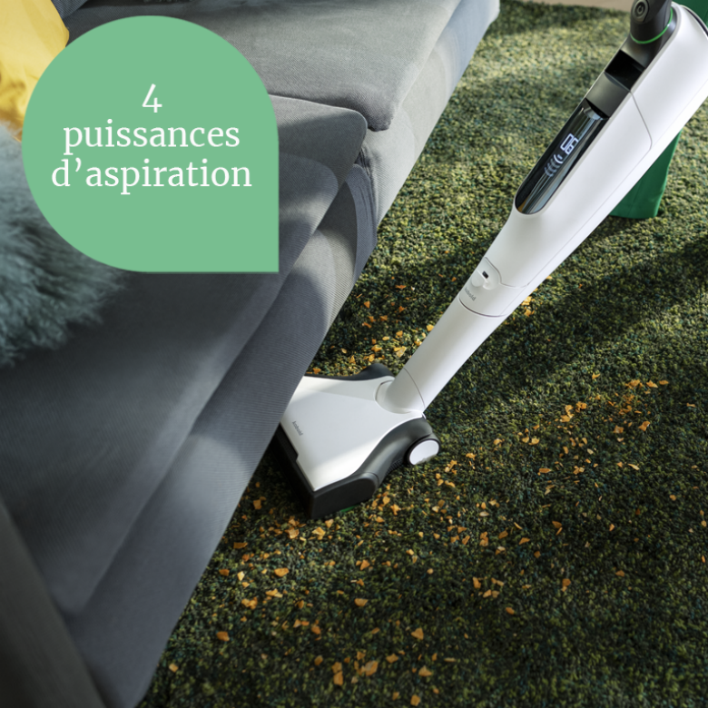 Aspirateur laveur sans fil Kobold VK7
