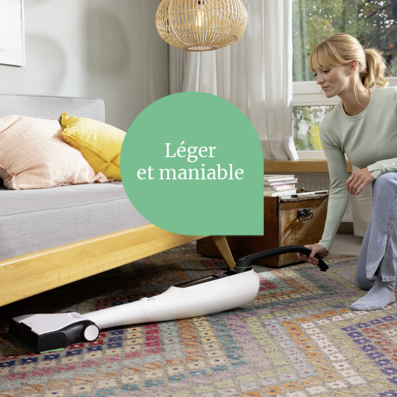 Aspirateur laveur sans fil Kobold VK7