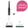 Aspirateur laveur sans fil Kobold VK7 + Kit d'accessoires de dépoussiérage Aspirateur laveur sans fil Kobold VK7 + Kit d'accessoires de dépoussiérage