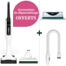 Aspirateur laveur sans fil Kobold VK7 + Brosseur Textiles PB7 + Nettoyeur de vitres VG100 + Kit d'accessoires de dépoussiérage Aspirateur laveur sans fil Kobold VK7 + Brosseur Textiles PB7 + Nettoyeur de vitres VG100 + Kit d'accessoires de dépoussiérage