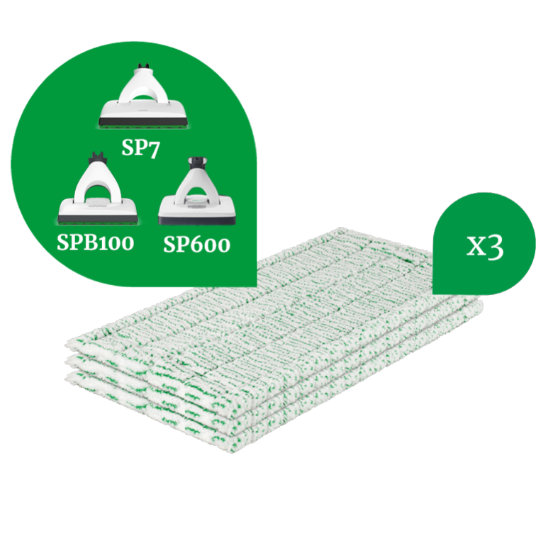 Lingette carrelage (x3) Kobold SP7-SPB100-SP600
