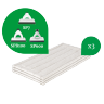 Lingette parquet (x3) Kobold SP7-SPB100-SP600 Lingette parquet (x3) Kobold SP7-SPB100-SP600
