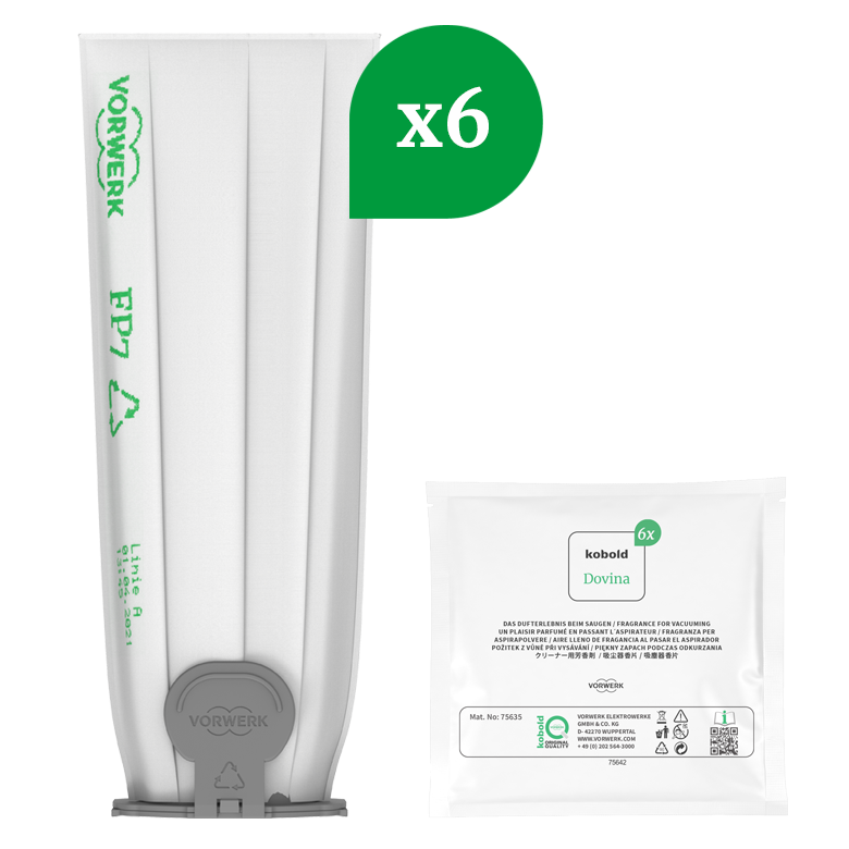 Kit d'entretien pour aspirateur laveur VK7