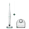 Aspirateur sans fil Kobold VB100 + Robot aspirateur VR300 Aspirateur sans fil Kobold VB100 + Robot aspirateur VR300