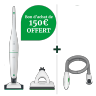 Aspirateur laveur sans fil Kobold VB100 + Brosseur Textile PBB100 Aspirateur laveur sans fil Kobold VB100 + Brosseur Textile PBB100